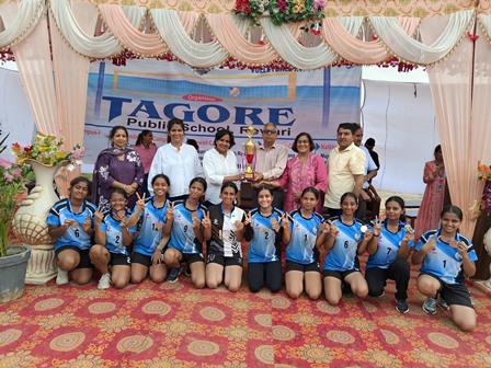 CBSE VolleyBall Cluster
